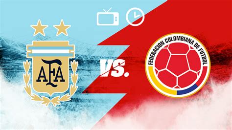 hora argentina vs colombia